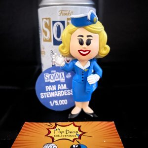 Pam Am Stewardess Common Soda!