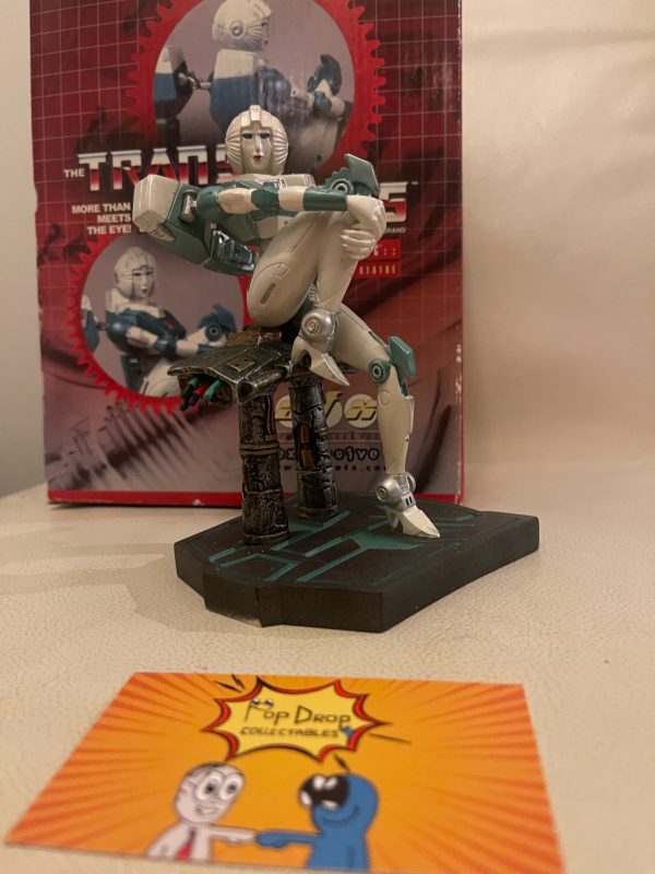 Paradron Medic Statue!