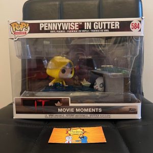 Pennywise in Gutter Movie Moment Pop!