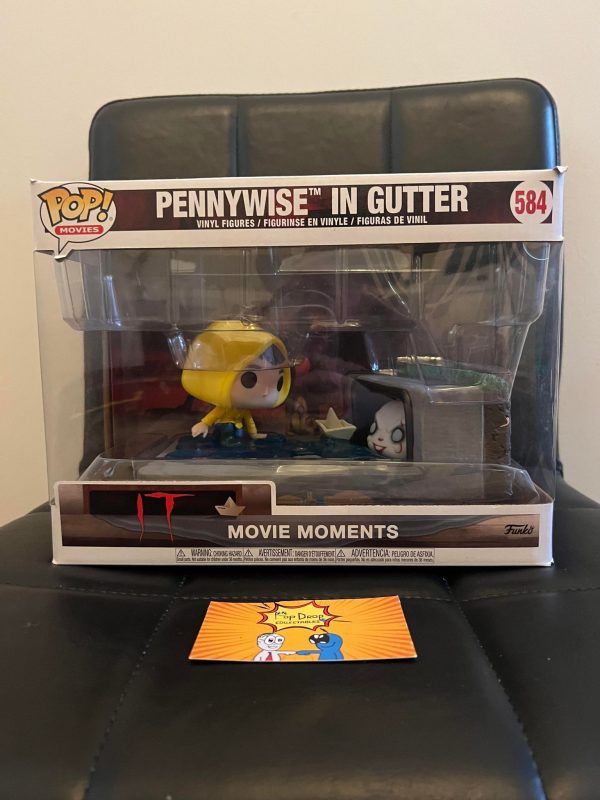 Pennywise in Gutter Movie Moment Pop!
