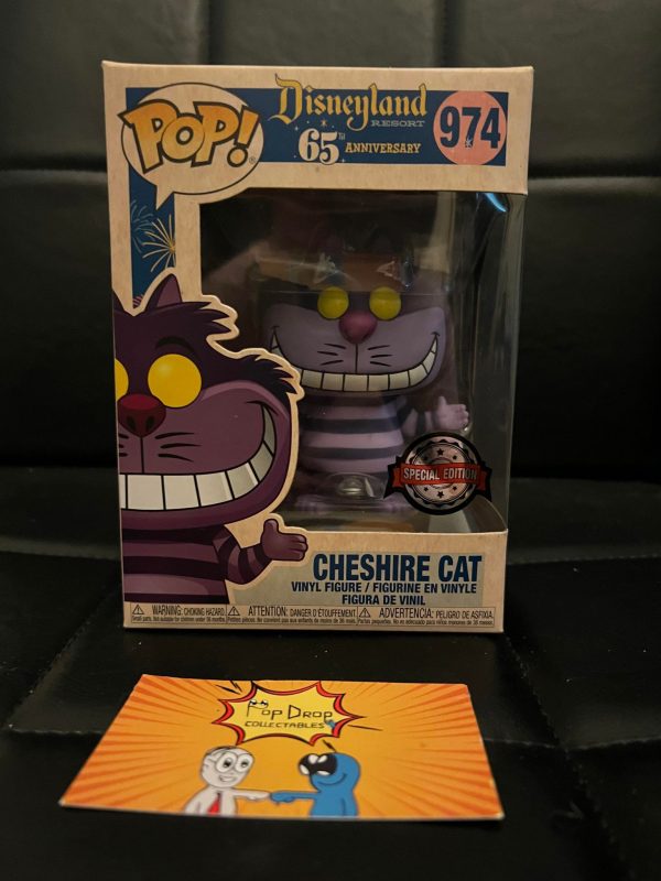 Cheshire Cat ( Purple) Funko Pop!