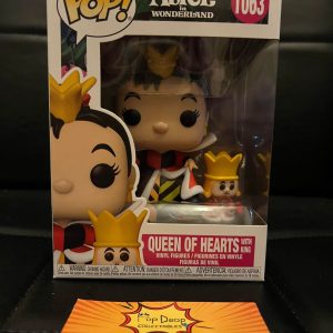 Queen of hearts with king Pop!