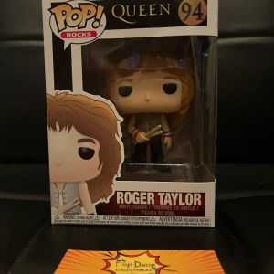 Queen Roger Taylor pop!