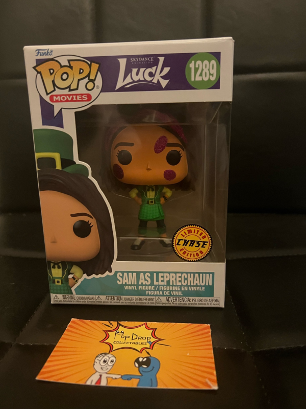 Sam As Leprechaun Chase Pop!