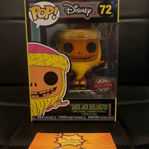 Santa Jack Skellington BL Funko Pop!