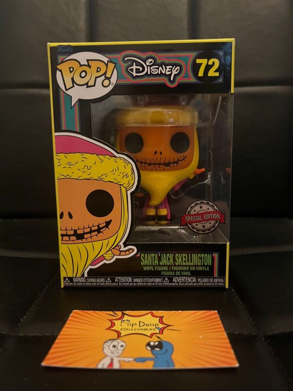Santa Jack Skellington BL Funko Pop!