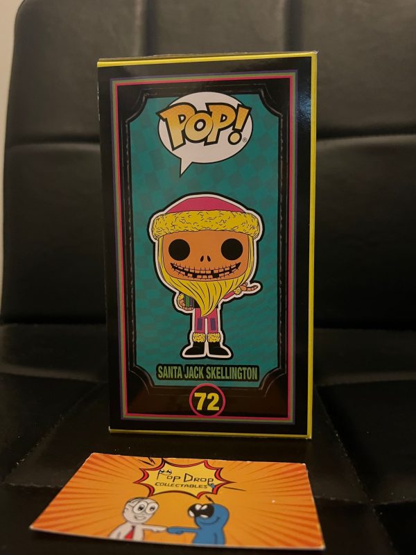 Santa Jack Skellington BL Funko Pop! - Image 6
