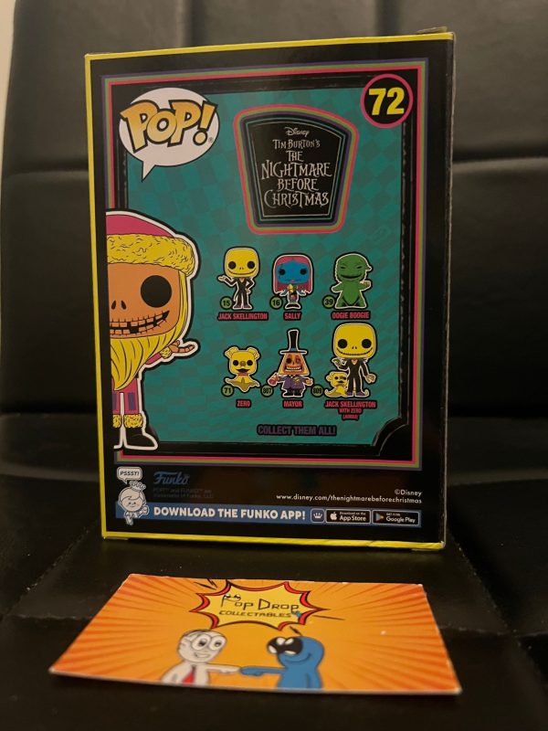 Santa Jack Skellington BL Funko Pop! - Image 5