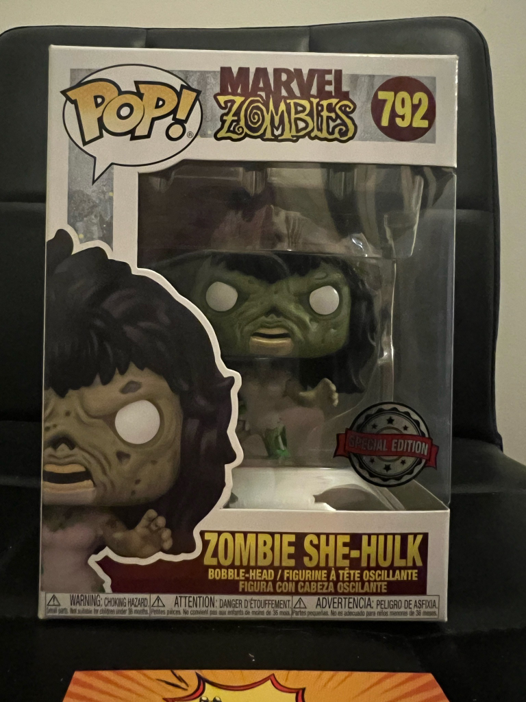 Zombie She Hulk Pop! Pop Drop Collectables Your Premier Hobby Store