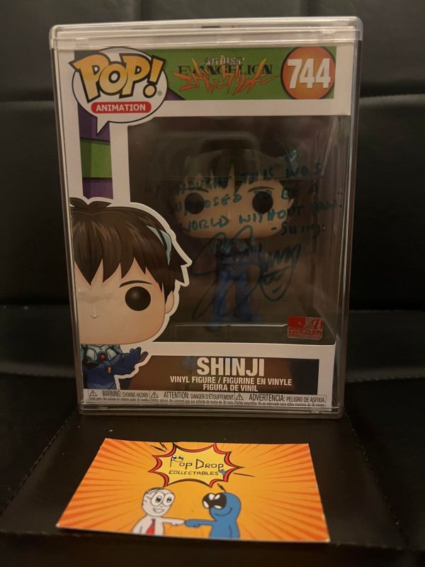 Shinji SIGNED With COA Pop!