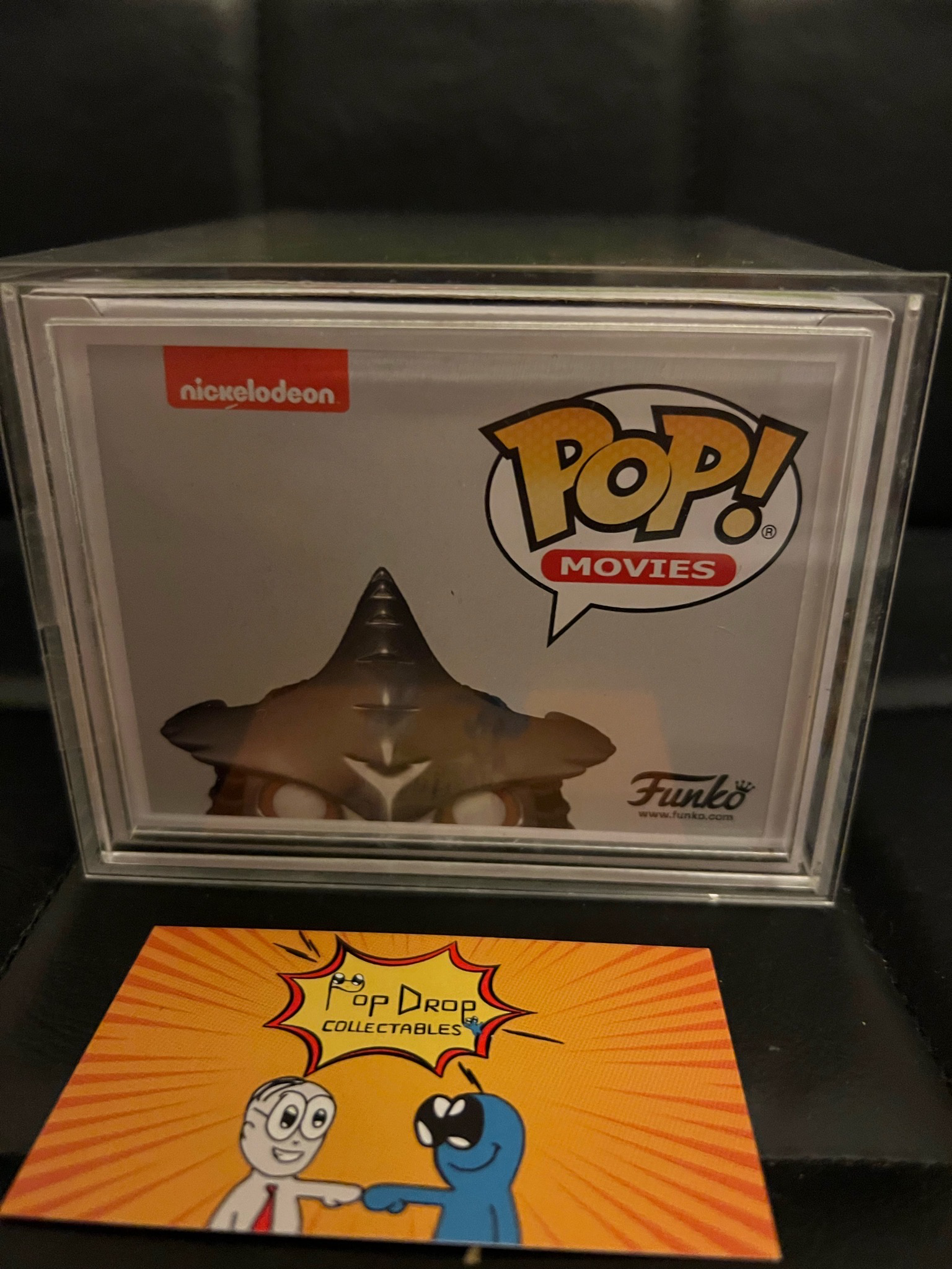 Shredder SIGNED Custom Pop! - Image 6