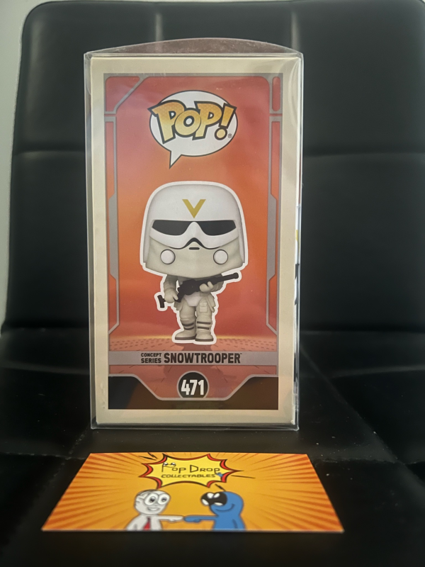 Snow Trooper Concept Pop! - Image 2