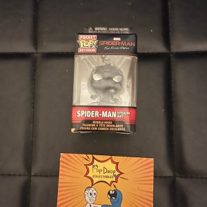 Spiderman Stealth Suit Keychain!