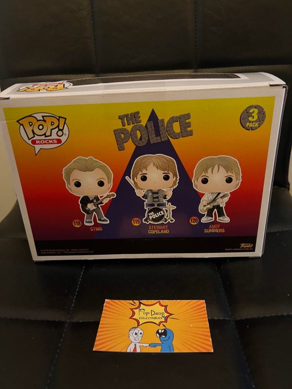 The Police 3 pack Funko Pop! - Image 4