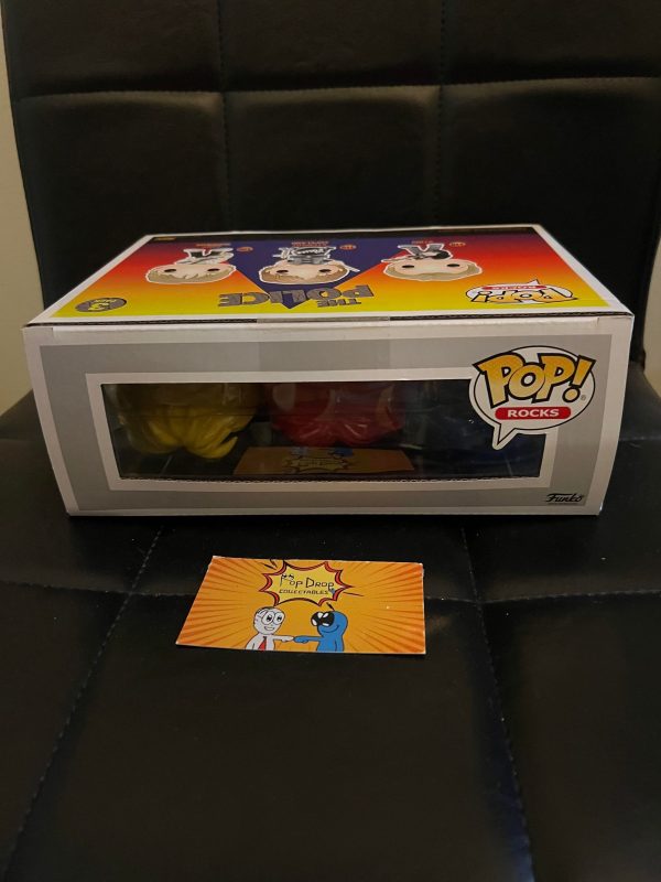 The Police 3 pack Funko Pop! - Image 5