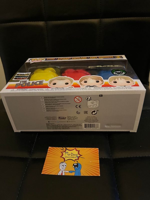 The Police 3 pack Funko Pop! - Image 6