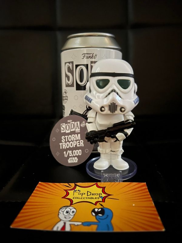 Storm Trooper Common Soda