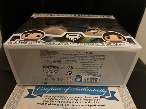 Superman And Lois SIGNED Pop! - Image 4