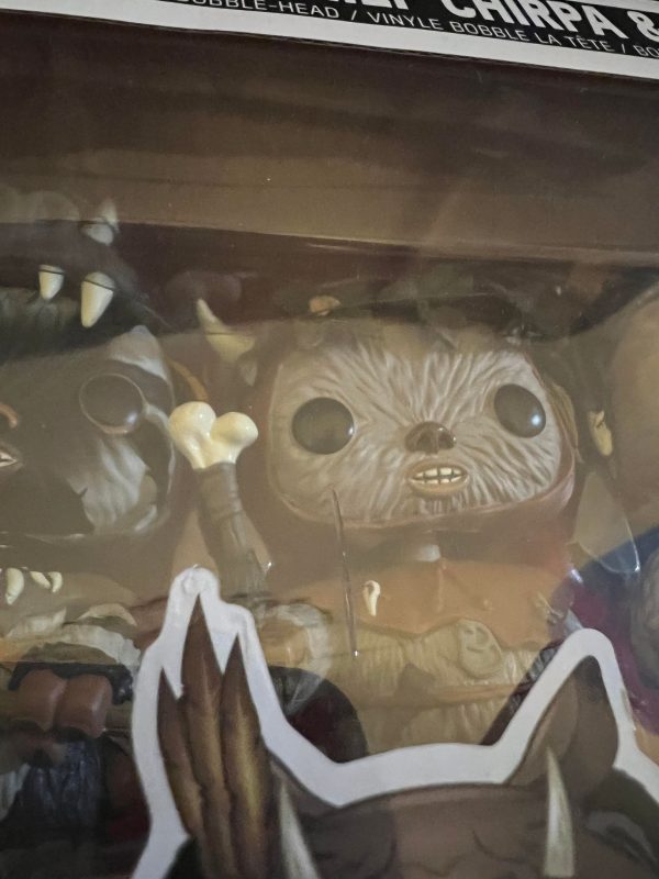 Teebo, Chief Chirpa & Logray - Ewoks 3 pack Pop! - Image 2