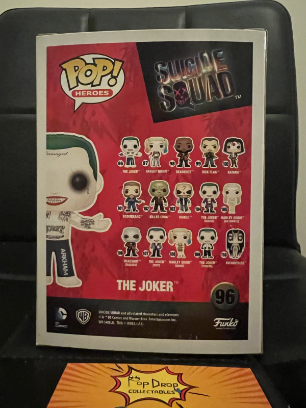 Suicide Squad The Joker Pop! - Image 3