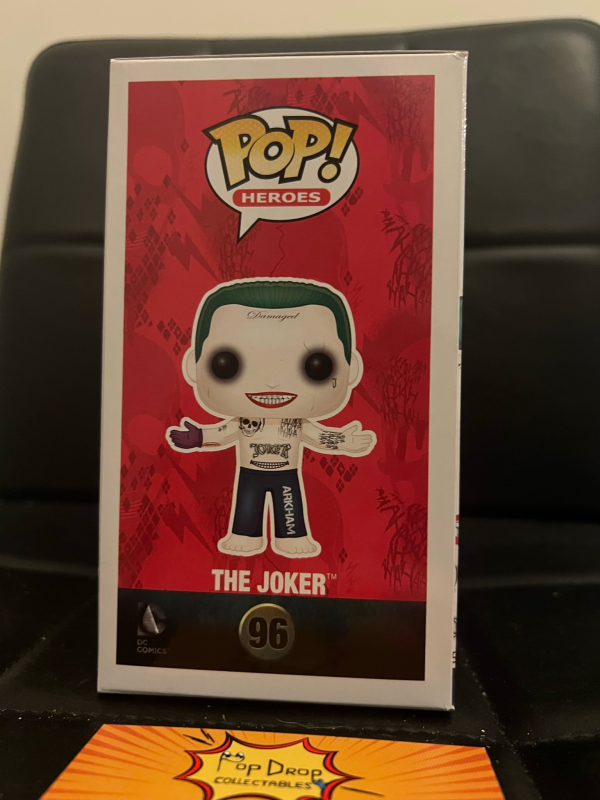 Suicide Squad The Joker Pop! - Image 4