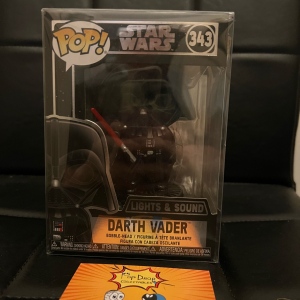Darth Vader Lights and Sound Pop!