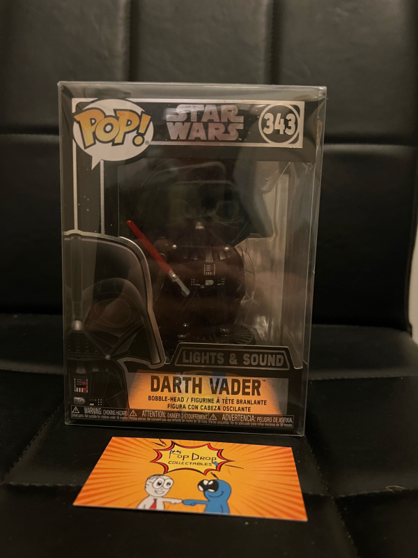Darth Vader Lights and Sound Pop!