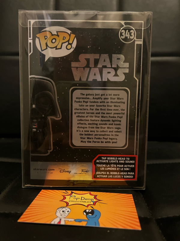 Darth Vader Lights and Sound Pop! - Image 3