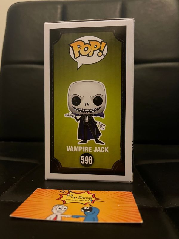 Vampire Jack GLOW Funko Pop! - Image 6