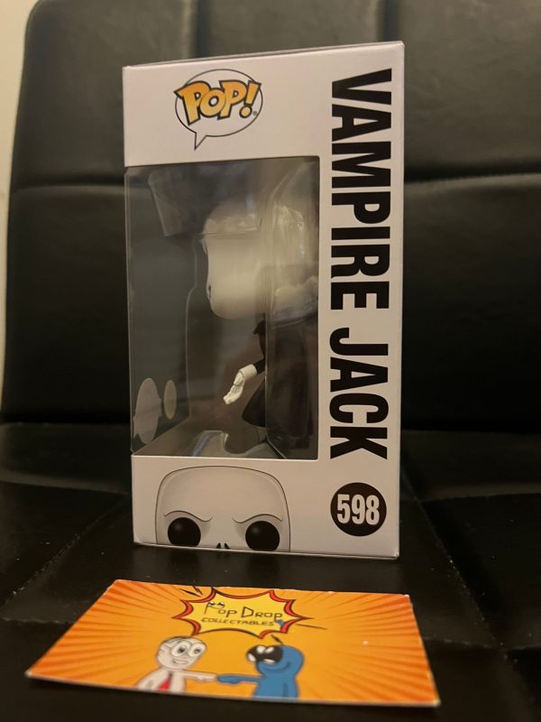 Vampire Jack GLOW Funko Pop! - Image 7