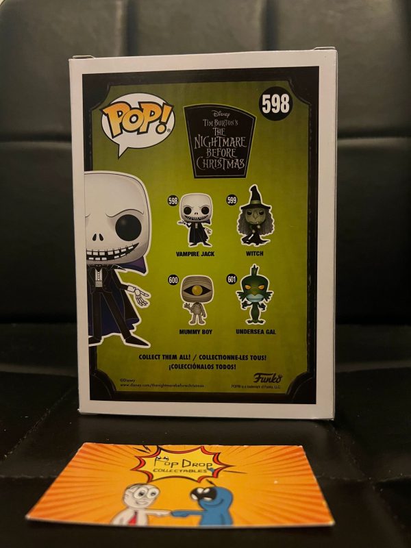 Vampire Jack GLOW Funko Pop! - Image 3