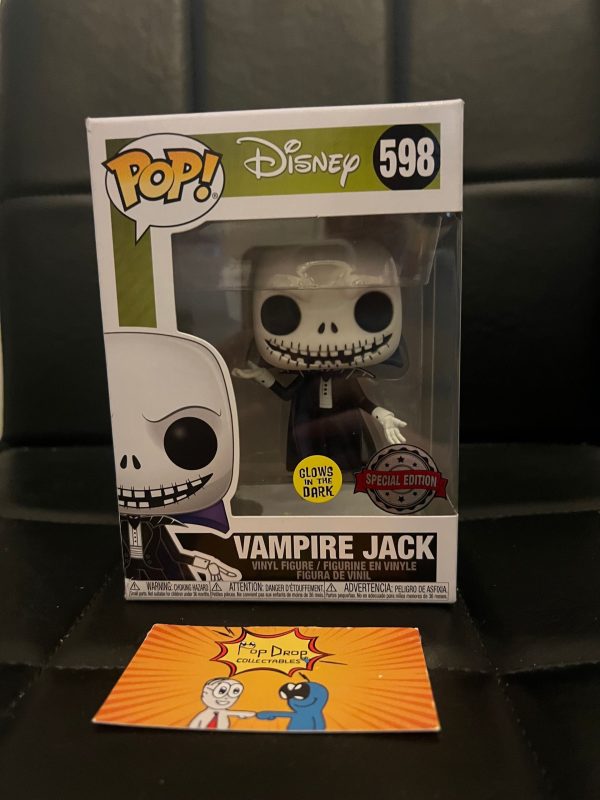 Vampire Jack GLOW Funko Pop!