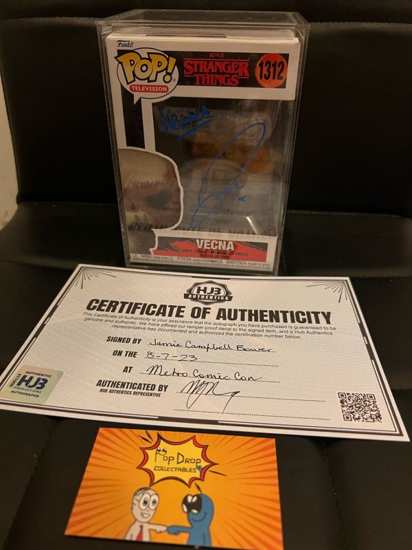 Vecna SIGNED with COA Pop!