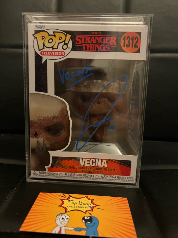 Vecna SIGNED with COA Pop! - Image 2