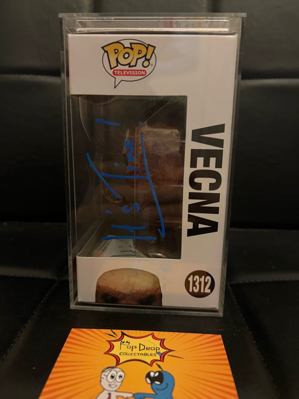 Vecna SIGNED with COA Pop! - Image 7