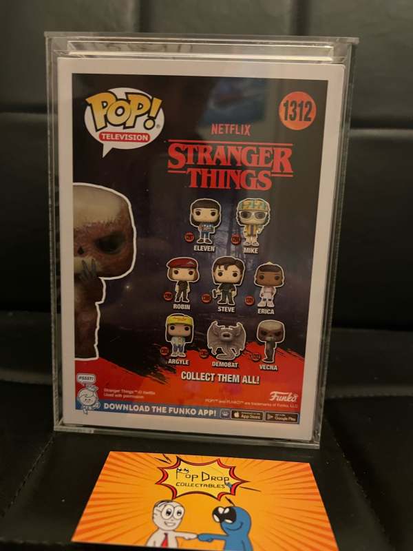 Vecna SIGNED with COA Pop! - Image 6