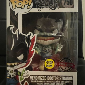 Venomized Doctor Strange Pop!