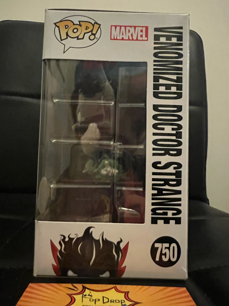 Hot Wheels Spider-Man Auto: Venomized Doctor Strange – Maßstab 1:64, Aus Metall, Für Sammler Und Kids