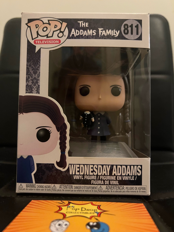 Wednesday Addams Pop!