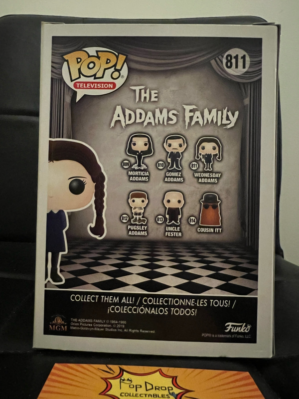 Wednesday Addams Pop! - Image 4