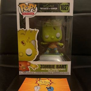 Zombie Bart Funko Pop!