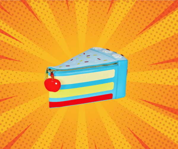 Snow White Cake Crossbody Bag!