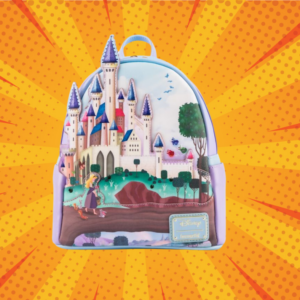Sleeping beauty Castle Backpack!
