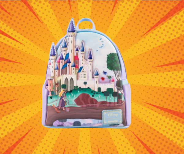 Sleeping beauty Castle Backpack!