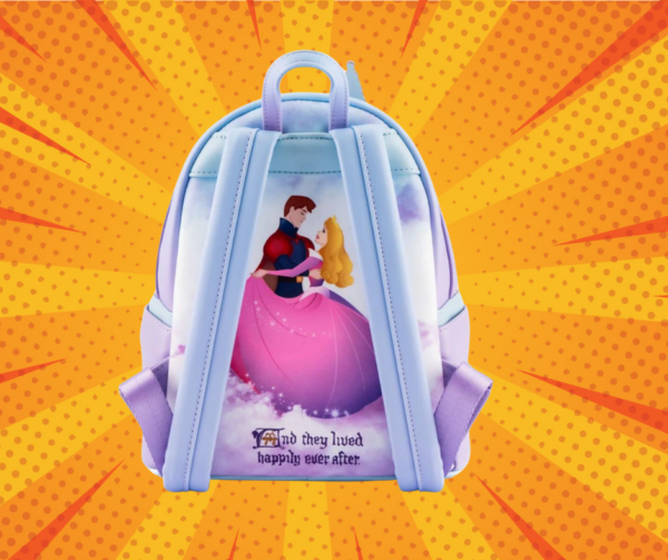 Sleeping beauty Castle Backpack! - Image 2