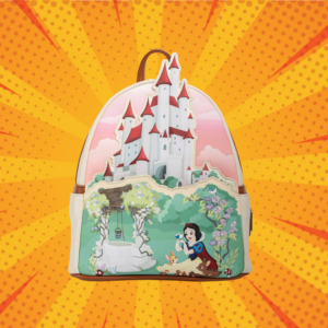 Snow White castle series Backpack!