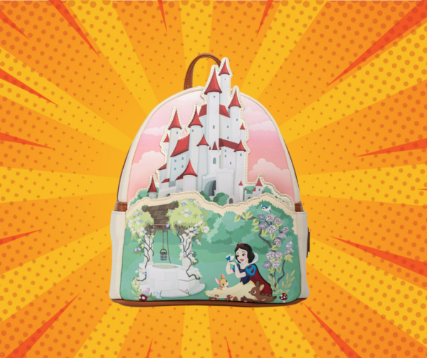 Snow White castle series Backpack!
