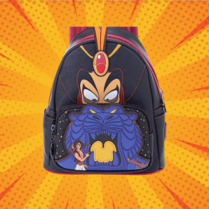Jafar loungefly Backpack!