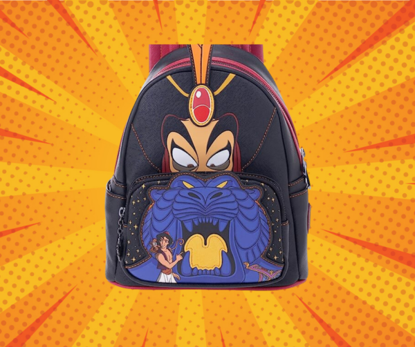 Jafar loungefly Backpack!