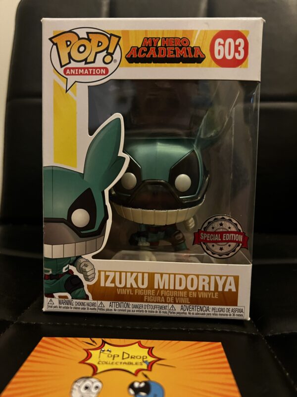 Izuku Midoriya Funko Pop!
